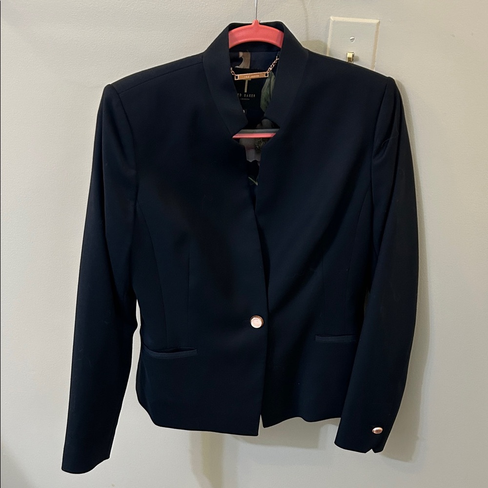 Ted Baker Navy Women's Blazer